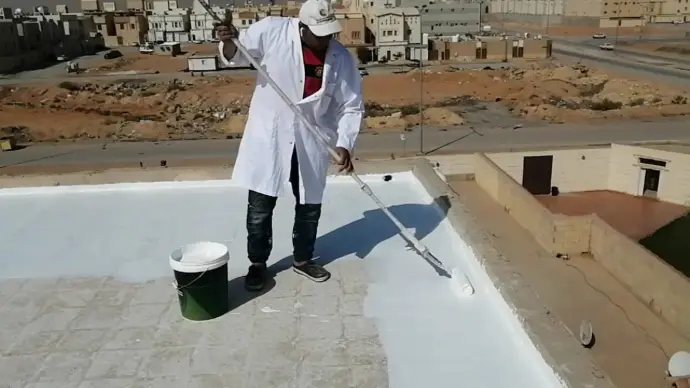 عزل اسطح بالمدينة المنورة
